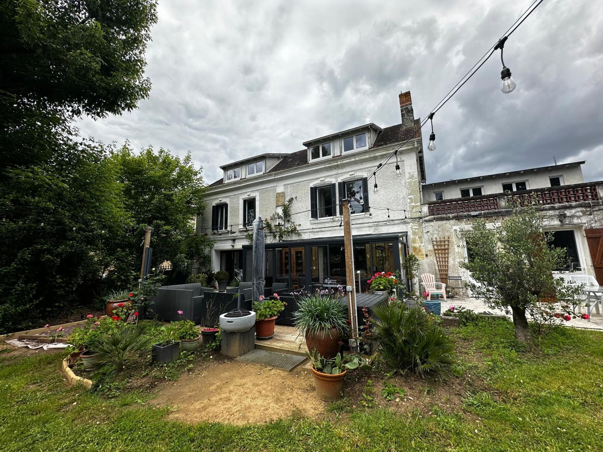 Villa Du Beau Port Cenon-sur-Vienne Exterior foto