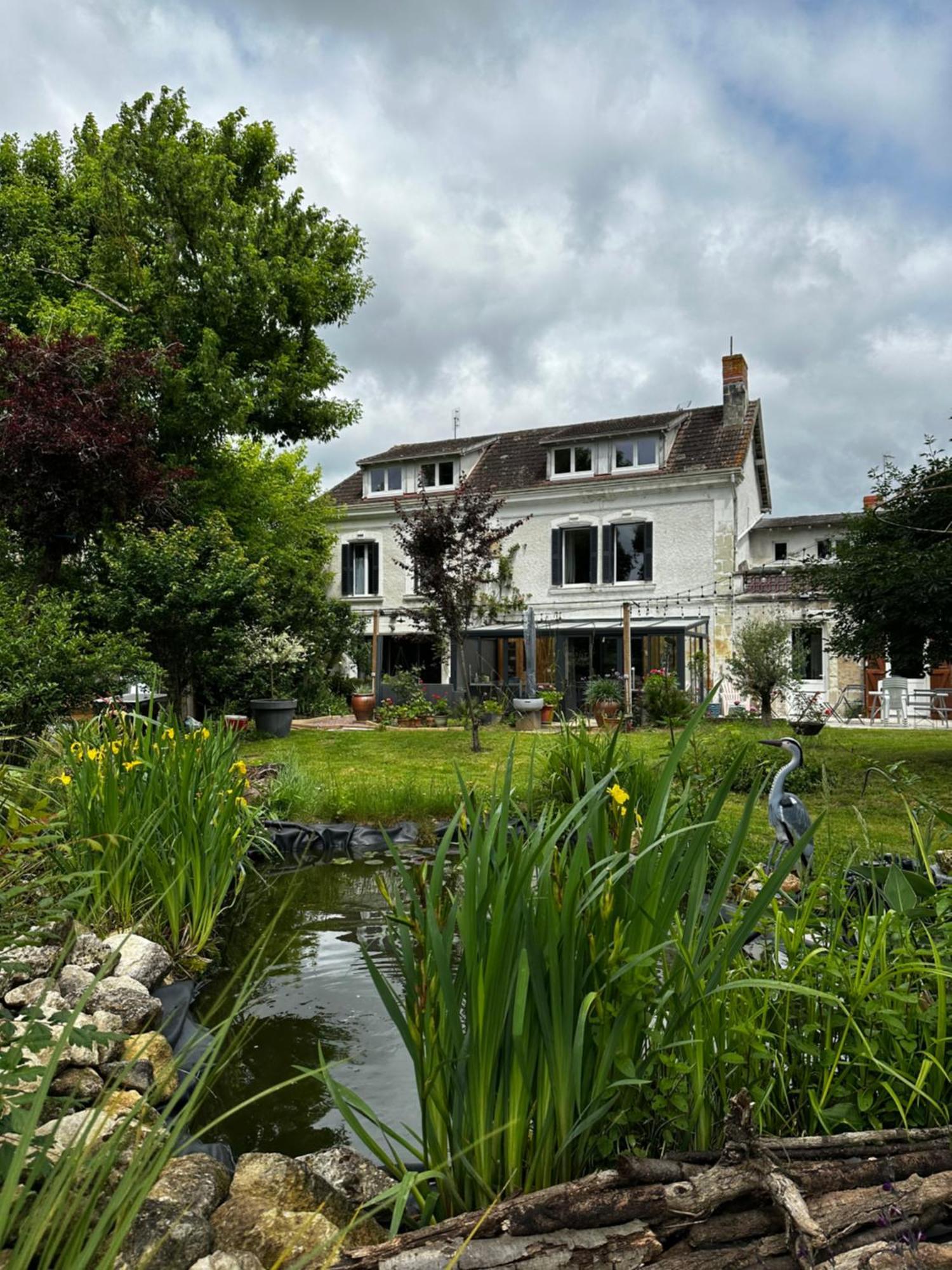 Villa Du Beau Port Cenon-sur-Vienne Exterior foto